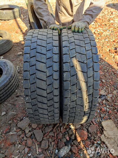 Грузовые шины бу 265 70 R19.5