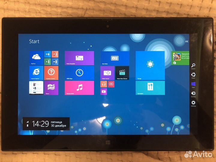 Планшет Nokia Lumia 2520