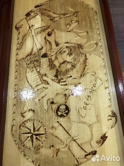 Нарды ручной работы