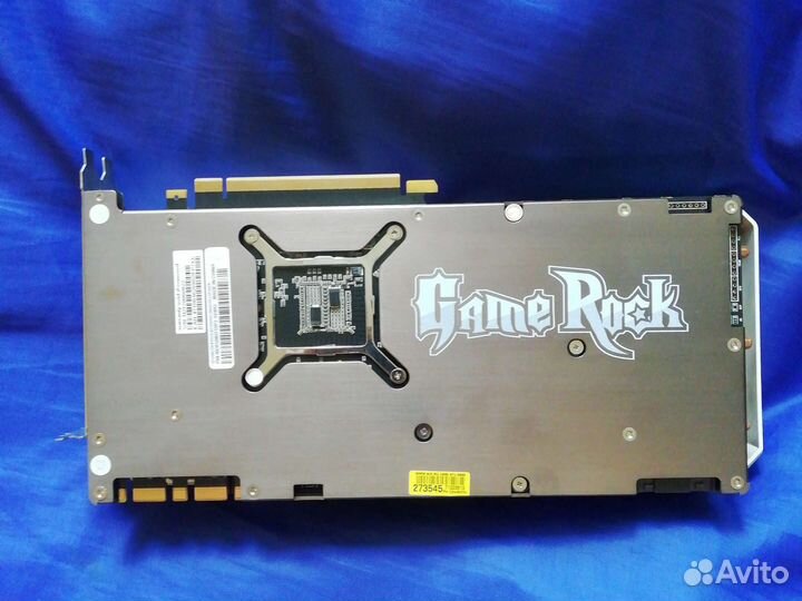 Видеокарта gtx 1080 8gb Gamerock