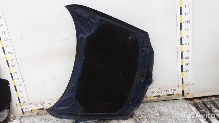 Капот Skoda Superb