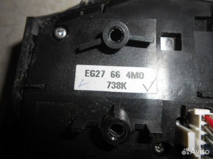 Блок кнопок на руль