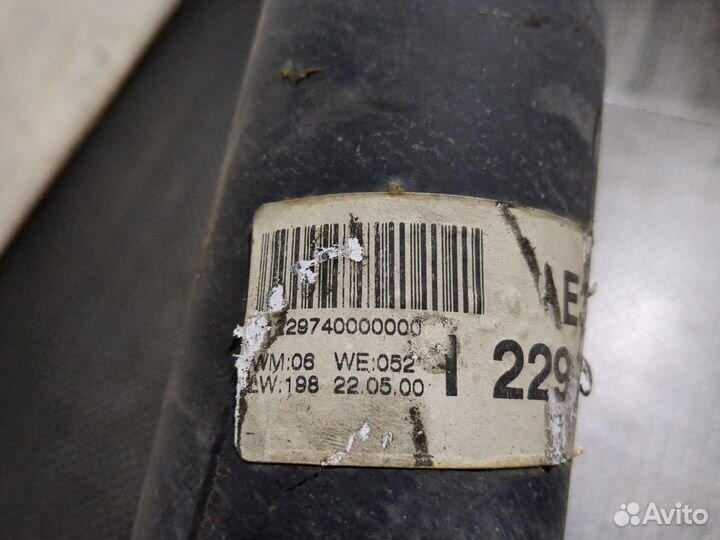 Кардан BMW 7 E38, 2000