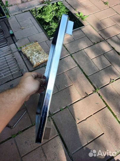 Коптильня с сумкой 2-х ярусная нержавейка