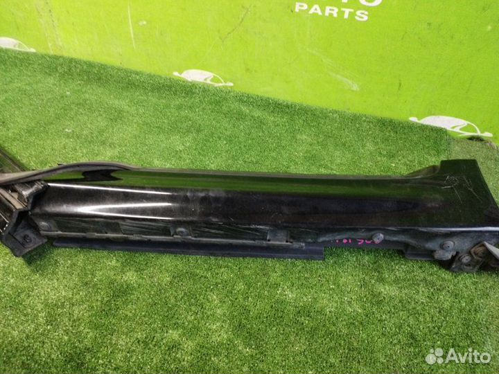 Порог toyota crown GRS182 3grfse 2007 Черный