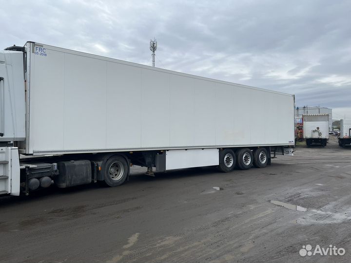 Полуприцеп рефрижератор Schmitz Cargobull SKO 24/L-13.4 FPK 60 Cool, 2012