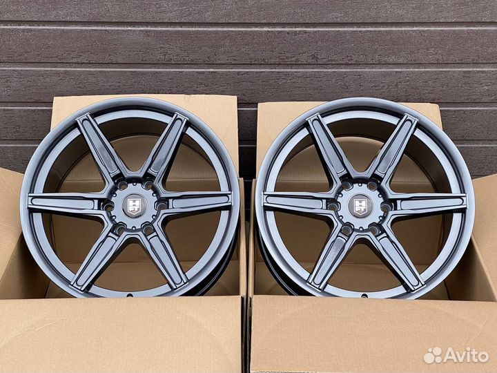 Диски R20 6x139,7 HFT601 графит