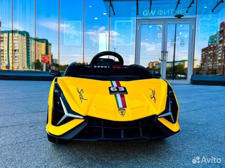 Электромобиль новый