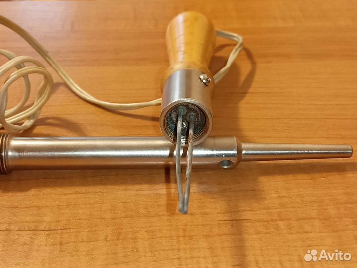 Трубка для демонстрации опытов с парами СССР