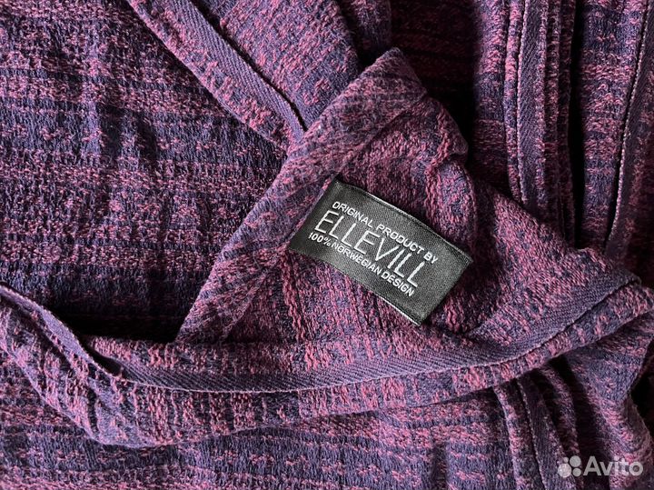 Слинг шарф ellevill jade plum тканый