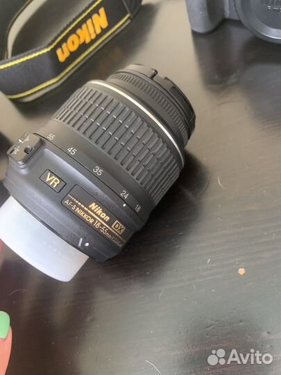 Зеркальный фотоаппарат nikon d3200