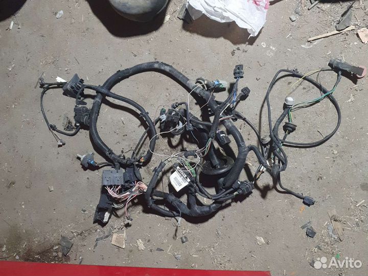 Проводка на фары подкапотная лада веста ваз 2180