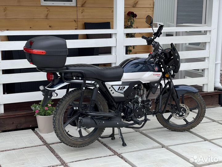 Мопед Rato Warrior 3.0