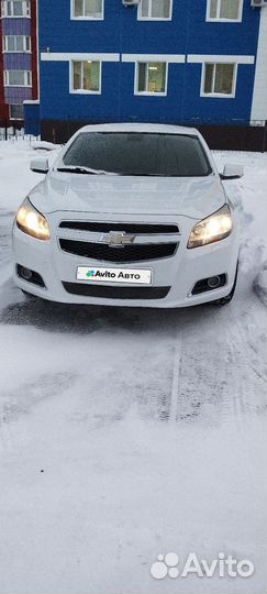 Chevrolet Malibu 2.4 AT, 2012, 191 111 км