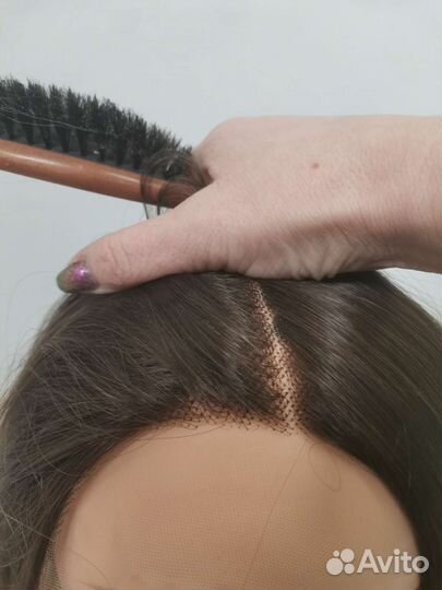 Парик длинный из термоволокна