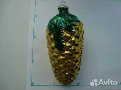 Елочная игрушка СССР 