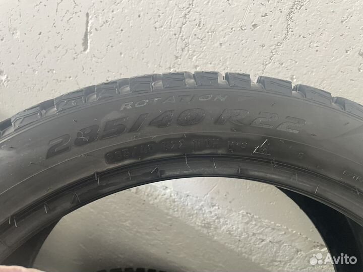 Pirelli Scorpion Ice Zero 2 285/40 R22 110H