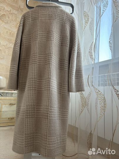 Пальто женское демисезонное 44 46 длинное