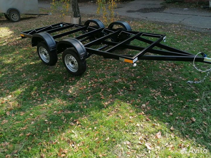 Прицеп легковой двухосный