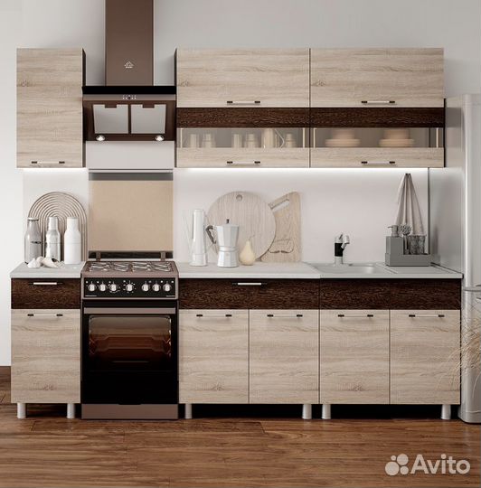 Кухонный гарнитур монтана