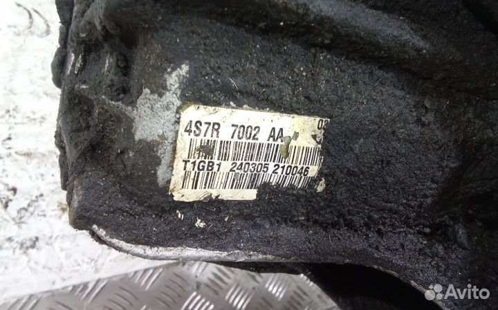 МКПП Ford Mondeo 3 (2000-2007)