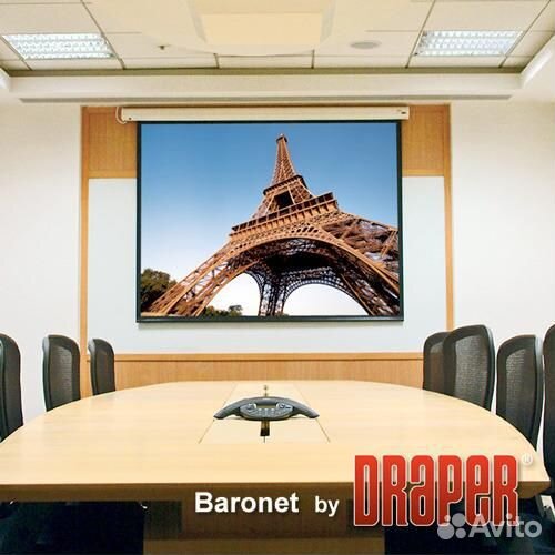 Экран моторизированный Draper Baronet 175x234 1374