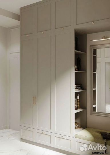 Шкаф в прихожую в рассрочку
