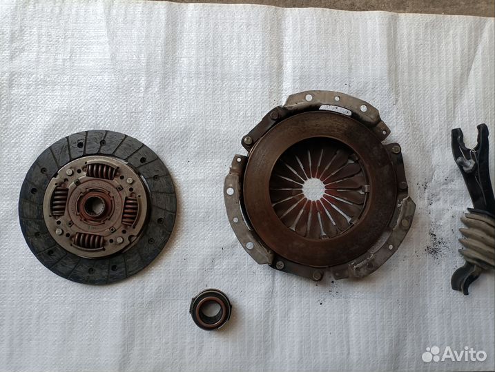 Сцепление ваз