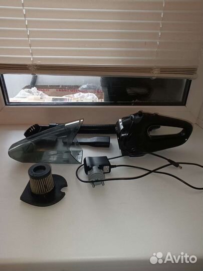 Беспроводной пылесос