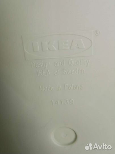 Детский стол и стул IKEA маммут