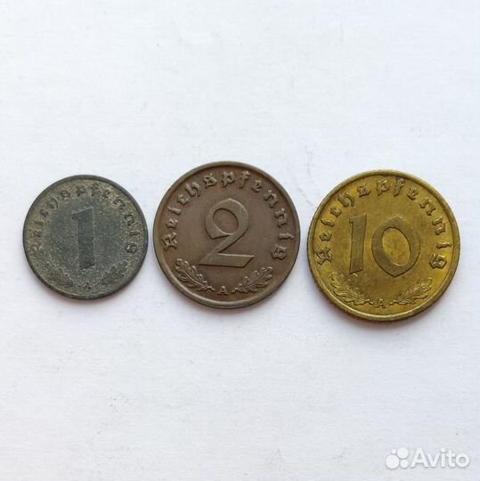 Германия (набор монет)