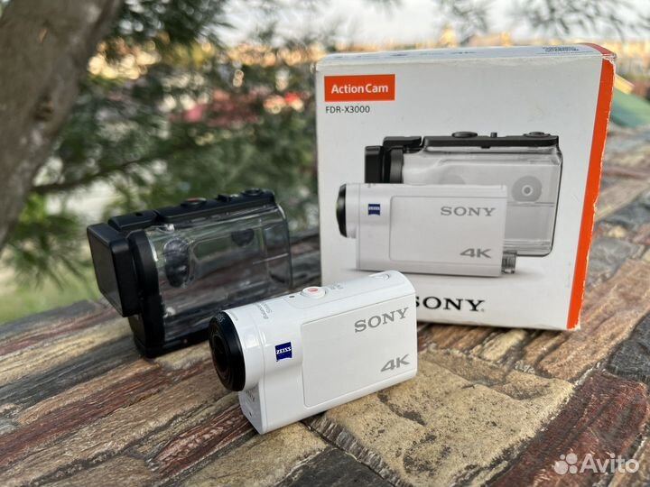 Экшн камера Sony fdr x3000