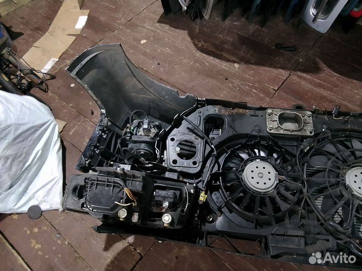 Ноускат Audi a4b6 a4 b6 Ауди а4 б6