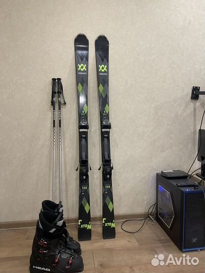 Горные лыжи