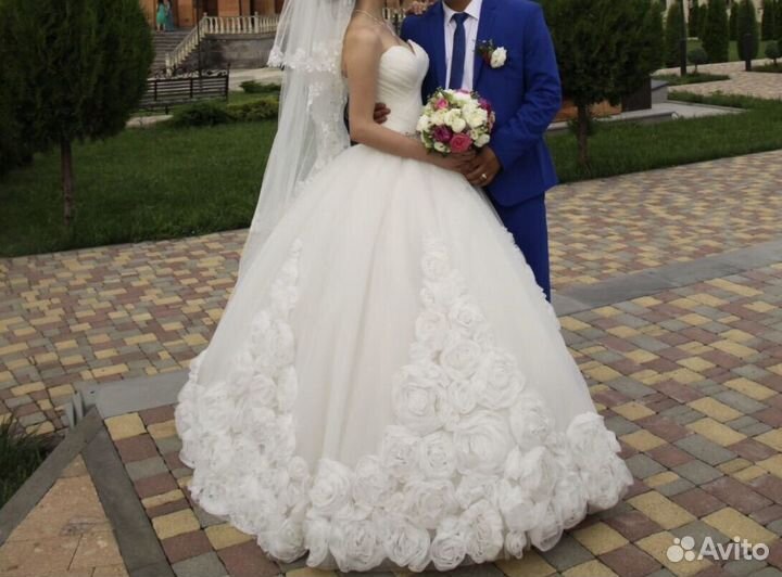 Свадебное платье на прокат