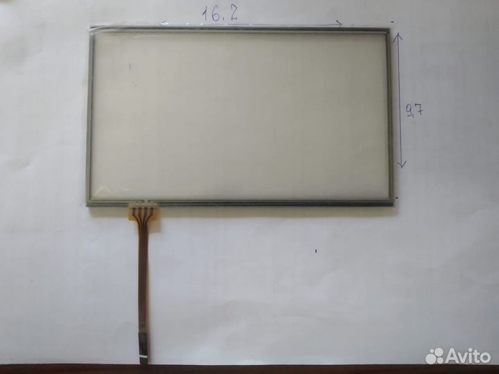 Тачскрин для автомагнитолы Pioneer avh x4500dvd