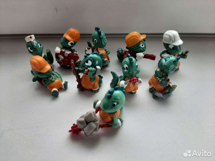 Киндеры из разных коллекций 3