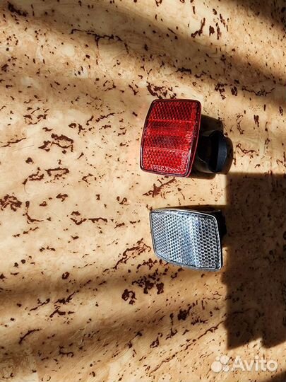 Катафоты фары для велосипеда