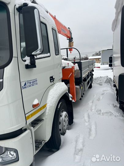 JAC N180 с КМУ, 2023