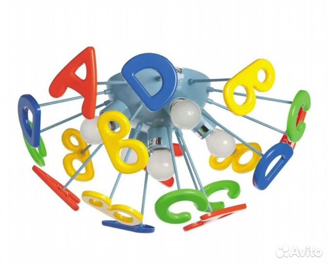 Люстра потолочная детская