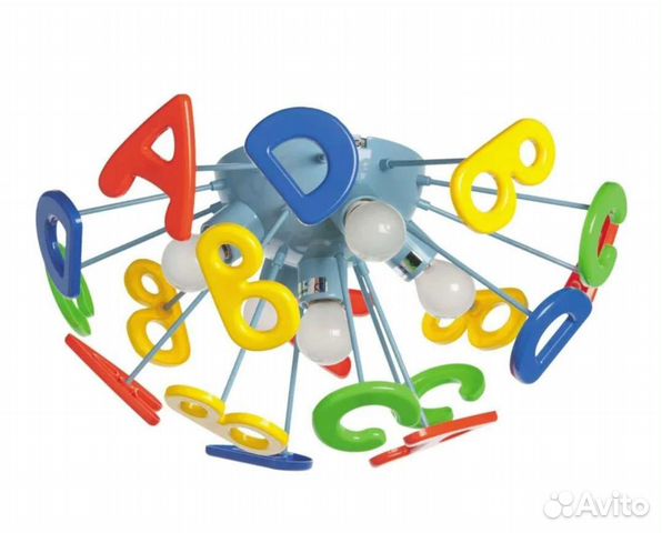 Люстра потолочная детская