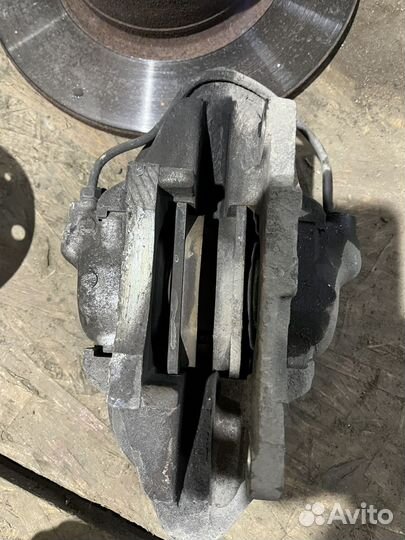 Тормоза ваз 2107