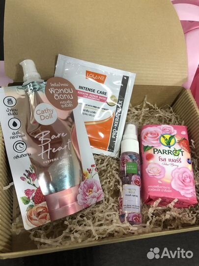 Тайский крем-парфюм для тела с ароматом цветов