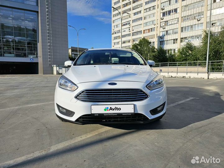Ford Focus 1.6 МТ, 2018, 66 891 км