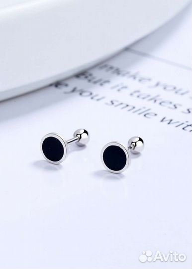 Серебряные серьги 925 пробы