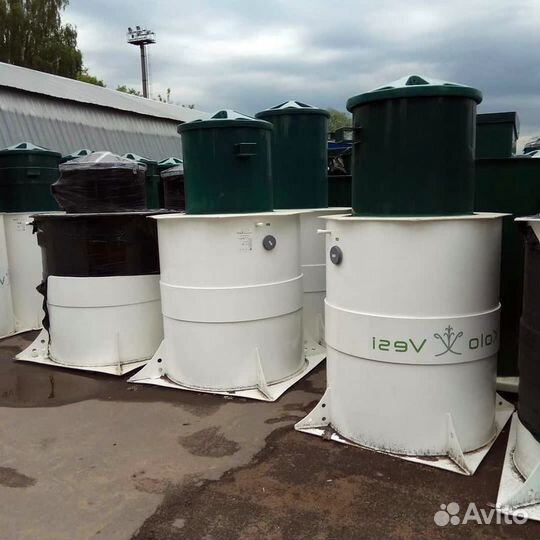 Септик под ключ финляндия