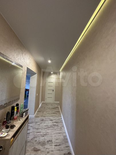 3-к. квартира, 65 м², 2/17 эт.