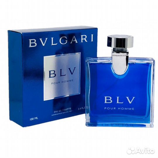 Мужская туалетная вода Bvlgari Blv