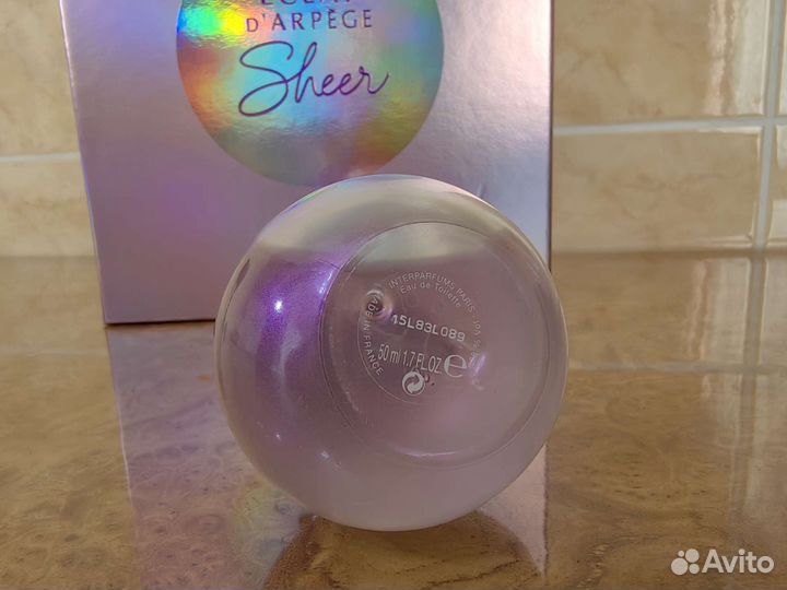 Оригинал. Lanvin Eclat D'arpege Sheer