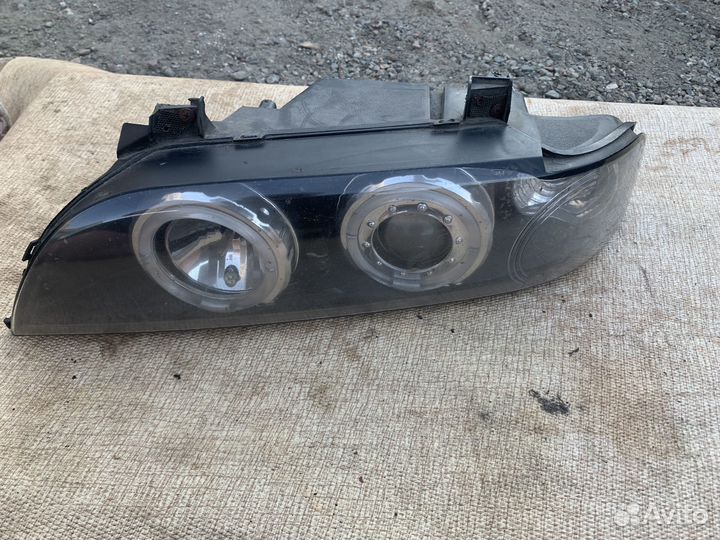 Левая фара bmw 5 e39